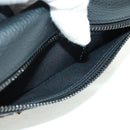 Christian Dior Cactus Jack Arm Pouch Mini Bag Pouch Leather Black Auth mr1963V-20
