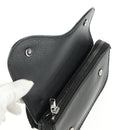 Christian Dior Cactus Jack Arm Pouch Mini Bag Pouch Leather Black Auth mr1963V-21