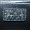 Christian Dior Cactus Jack Arm Pouch Mini Bag Pouch Leather Black Auth mr1963V-22