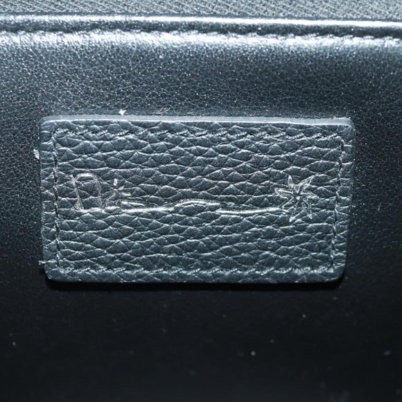 Christian Dior Cactus Jack Arm Pouch Mini Bag Pouch Leather Black Auth mr1963V
