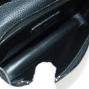 Christian Dior Cactus Jack Arm Pouch Mini Bag Pouch Leather Black Auth mr1963V-23