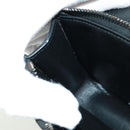 Christian Dior Cactus Jack Arm Pouch Mini Bag Pouch Leather Black Auth mr1963V-25