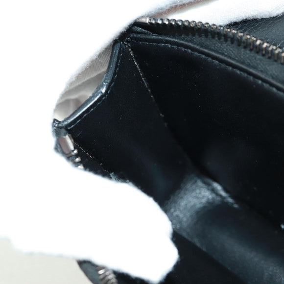 Christian Dior Cactus Jack Arm Pouch Mini Bag Pouch Leather Black Auth mr1963V