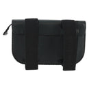 Christian Dior Cactus Jack Arm Pouch Mini Bag Pouch Leather Black Auth mr1963V-3
