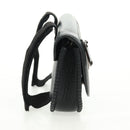 Christian Dior Cactus Jack Arm Pouch Mini Bag Pouch Leather Black Auth mr1963V-4