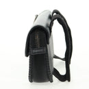 Christian Dior Cactus Jack Arm Pouch Mini Bag Pouch Leather Black Auth mr1963V-5