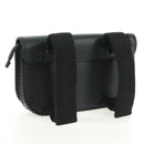 Christian Dior Cactus Jack Arm Pouch Mini Bag Pouch Leather Black Auth mr1963V-7