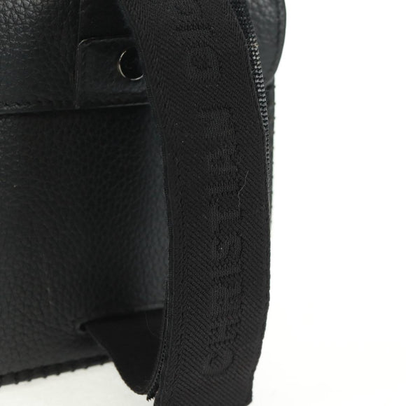 Christian Dior Cactus Jack Arm Pouch Mini Bag Pouch Leather Black Auth mr1963V