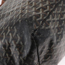 GOYARD Herringbone Saint Louis GM Tote Bag PVC Brown Auth mr1969-15