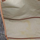 GOYARD Herringbone Saint Louis GM Tote Bag PVC Brown Auth mr1969-11