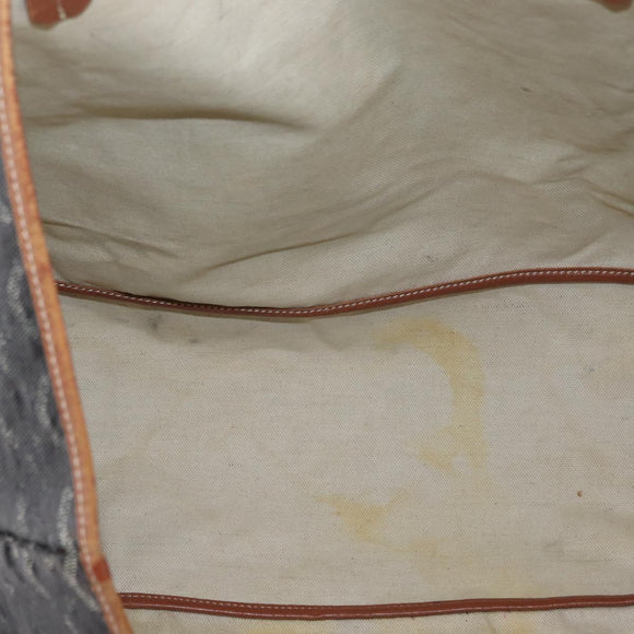 GOYARD Herringbone Saint Louis GM Tote Bag PVC Brown Auth mr1969