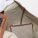 GOYARD Herringbone Saint Louis GM Tote Bag PVC Brown Auth mr1969-18