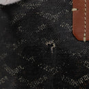 GOYARD Herringbone Saint Louis GM Tote Bag PVC Brown Auth mr1969-2