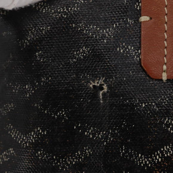 GOYARD Herringbone Saint Louis GM Tote Bag PVC Brown Auth mr1969