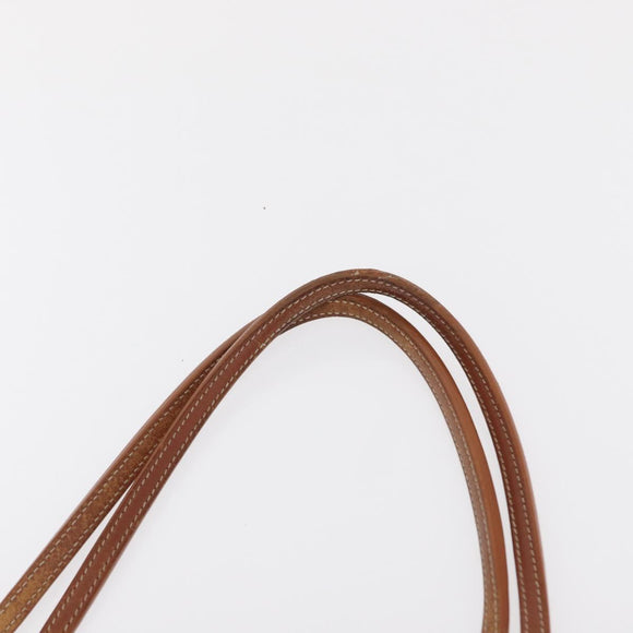 GOYARD Herringbone Saint Louis GM Tote Bag PVC Brown Auth mr1969