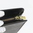 LOUIS VUITTON Epi Pochette Homme Clutch Bag Black M52522 LV Auth mr1972-8