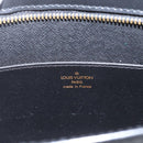 LOUIS VUITTON Epi Pochette Homme Clutch Bag Black M52522 LV Auth mr1972-17