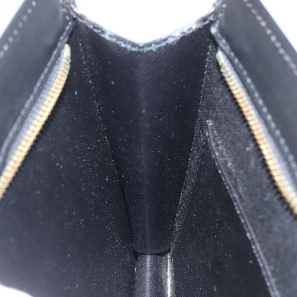 LOUIS VUITTON Epi Pochette Homme Clutch Bag Black M52522 LV Auth mr1972