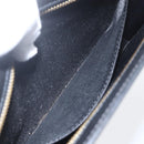 LOUIS VUITTON Epi Pochette Homme Clutch Bag Black M52522 LV Auth mr1972-10