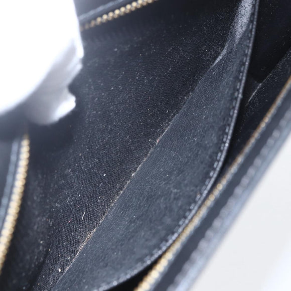 LOUIS VUITTON Epi Pochette Homme Clutch Bag Black M52522 LV Auth mr1972