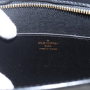 LOUIS VUITTON Epi Pochette Homme Clutch Bag Black M52522 LV Auth mr1972-20