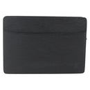 LOUIS VUITTON Epi Pochette Homme Clutch Bag Black M52522 LV Auth mr1972-13