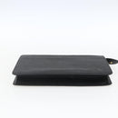 LOUIS VUITTON Epi Pochette Homme Clutch Bag Black M52522 LV Auth mr1972-6