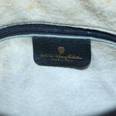 GUCCI GG Supreme Sherry Line Shoulder Bag PVC Navy Gold 72 02 005 Auth mr1982-15