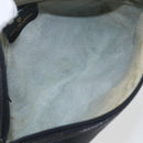 GUCCI GG Supreme Sherry Line Shoulder Bag PVC Navy Gold 72 02 005 Auth mr1982-17