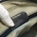GUCCI GG Supreme Sherry Line Shoulder Bag PVC Navy Gold 72 02 005 Auth mr1982-22