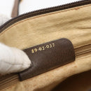 GUCCI GG Supreme Web Sherry Line Bag PVC Beige Gold Red 89 02 032 Auth mr1983-22