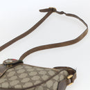 GUCCI GG Supreme Web Sherry Line Bag PVC Beige Gold Red 89 02 032 Auth mr1983-8