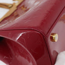LOUIS VUITTON Monogram Vernis Blair MM Bag 2way Rose Andian M91798 Auth mr1990-15
