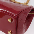 LOUIS VUITTON Monogram Vernis Blair MM Bag 2way Rose Andian M91798 Auth mr1990-16