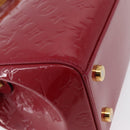 LOUIS VUITTON Monogram Vernis Blair MM Bag 2way Rose Andian M91798 Auth mr1990-17
