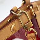 LOUIS VUITTON Monogram Vernis Blair MM Bag 2way Rose Andian M91798 Auth mr1990-20