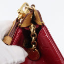 LOUIS VUITTON Monogram Vernis Blair MM Bag 2way Rose Andian M91798 Auth mr1990-10