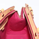 LOUIS VUITTON Monogram Vernis Blair MM Bag 2way Rose Andian M91798 Auth mr1990-22