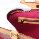LOUIS VUITTON Monogram Vernis Blair MM Bag 2way Rose Andian M91798 Auth mr1990-24