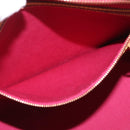 LOUIS VUITTON Monogram Vernis Blair MM Bag 2way Rose Andian M91798 Auth mr1990-25