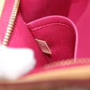 LOUIS VUITTON Monogram Vernis Blair MM Bag 2way Rose Andian M91798 Auth mr1990-12