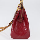 LOUIS VUITTON Monogram Vernis Blair MM Bag 2way Rose Andian M91798 Auth mr1990-3