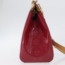 LOUIS VUITTON Monogram Vernis Blair MM Bag 2way Rose Andian M91798 Auth mr1990-4