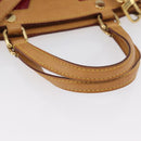 LOUIS VUITTON Monogram Vernis Blair MM Bag 2way Rose Andian M91798 Auth mr1990-7