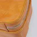 LOUIS VUITTON Monogram Vernis Marley Backpack Pink M91039 LV Auth mr1994-14