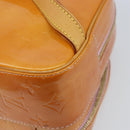LOUIS VUITTON Monogram Vernis Marley Backpack Pink M91039 LV Auth mr1994-16