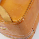 LOUIS VUITTON Monogram Vernis Marley Backpack Pink M91039 LV Auth mr1994-9
