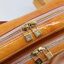 LOUIS VUITTON Monogram Vernis Marley Backpack Pink M91039 LV Auth mr1994-17