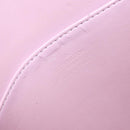 LOUIS VUITTON Monogram Vernis Marley Backpack Pink M91039 LV Auth mr1994-18