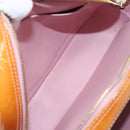 LOUIS VUITTON Monogram Vernis Marley Backpack Pink M91039 LV Auth mr1994-11